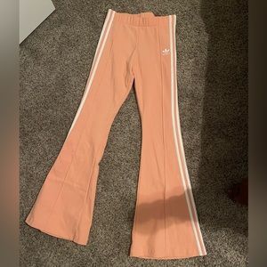 NWT Adidas flare pants